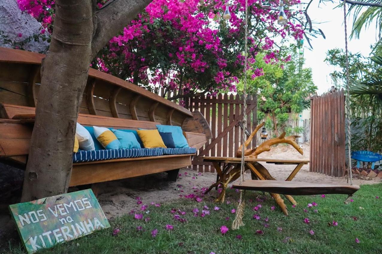 Albergue Kiterinha Luís Correia Exterior foto