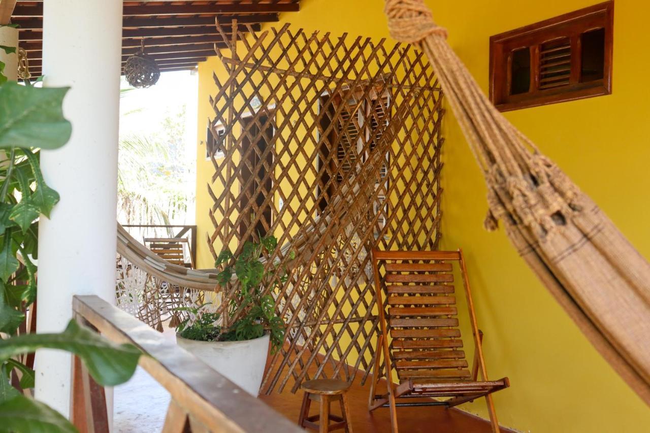 Albergue Kiterinha Luís Correia Exterior foto