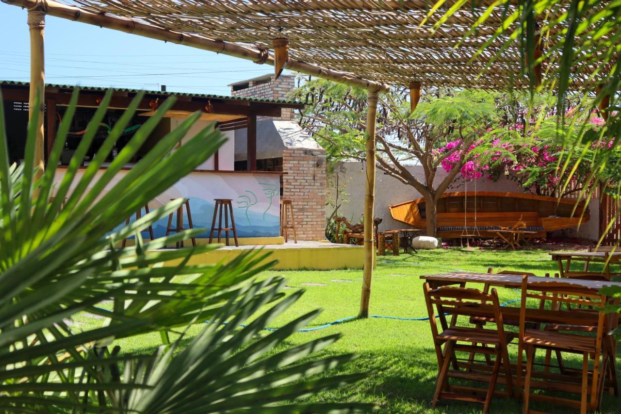 Albergue Kiterinha Luís Correia Exterior foto